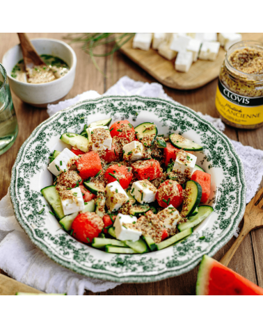 Moutarde de Reims Ancienne 200g - Clovis France