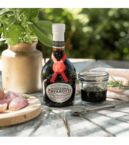 Vinaigre Balsamique de Modène Giovanna Pavarotti Platino - 25cl