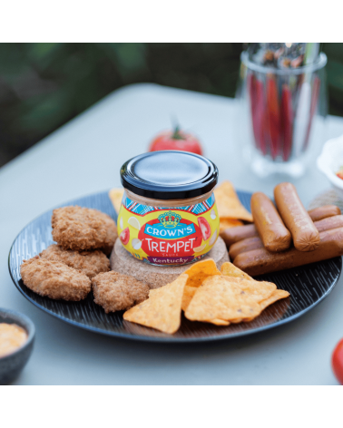 Sauce Kentucky  - format 250g  - Crowns France