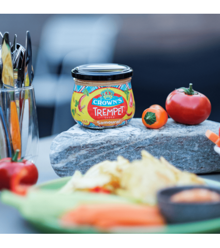 Sauce Samouraï - format 250g  - Crowns France