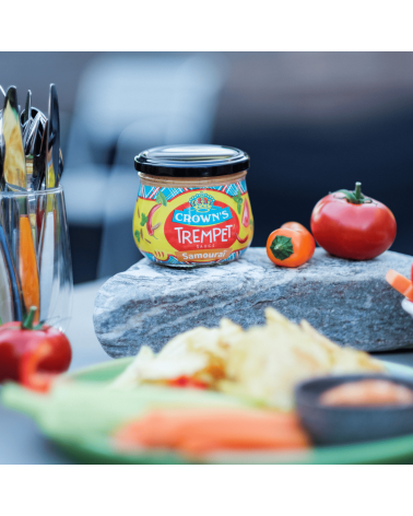 Sauce Samouraï - format 250g  - Crowns France