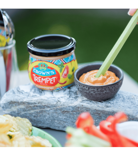 Sauce Samouraï - format 250g  - Crowns France