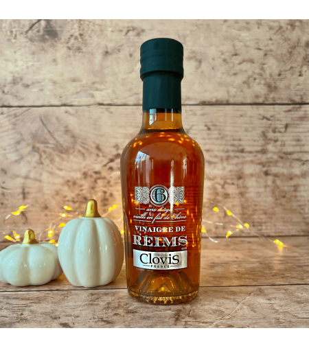 Vinaigre de Reims vieilli 6 ans en fût de chêne - 25cl
