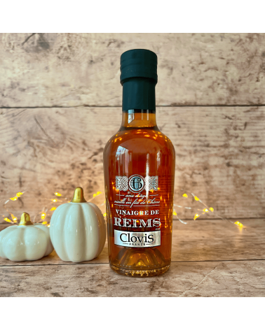 Vinaigre de Reims vieilli 6 ans en fût de chêne - 25cl