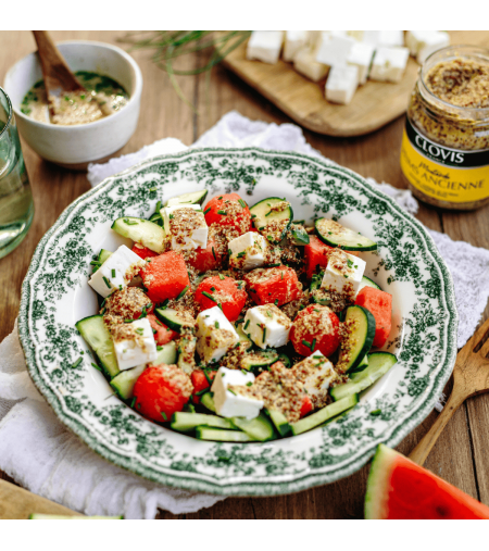 Moutarde de Reims Ancienne 200g - Clovis France