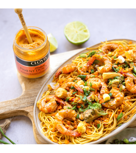 Moutarde Piment Doux Fumé 200g - Edition limitée