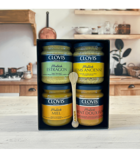 Coffret Signature 4 Moutardes