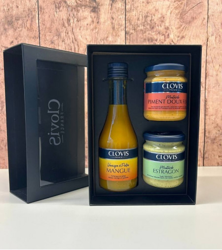 Coffret évasion gourmande