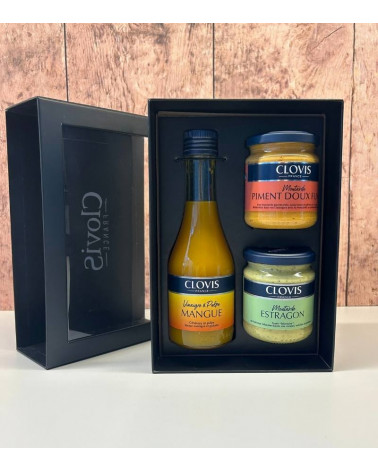 Coffret Personnalisable 4 Moutardes au choix