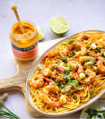 Moutarde Piment Doux Fumé 200g - Edition limitée