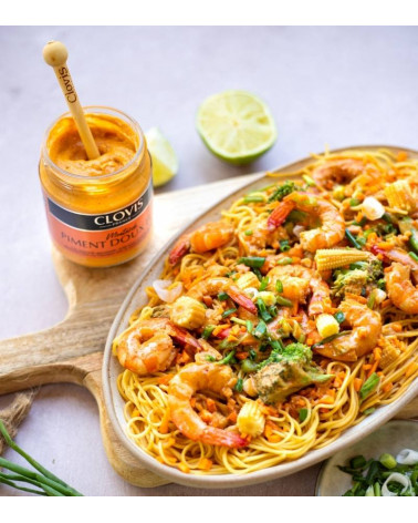 Moutarde Piment Doux Fumé 200g - Edition limitée