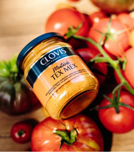 Moutarde Tex Mex 200g