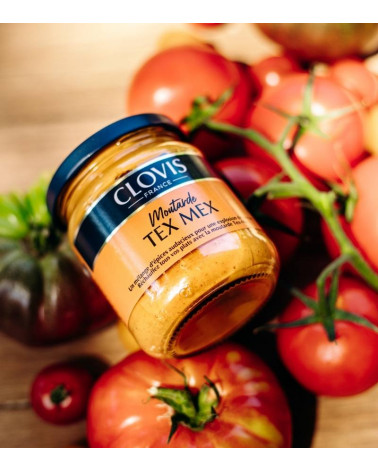 Moutarde Tex Mex 200g