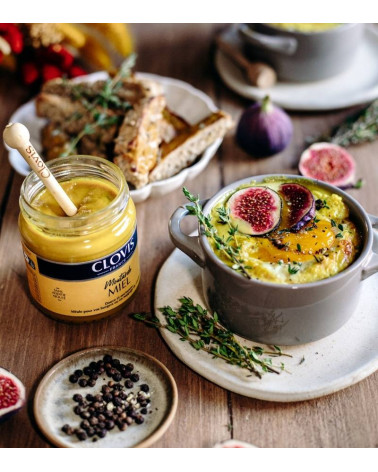 Moutarde au Miel 200g - Clovis France