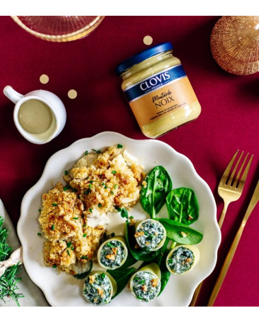 Moutarde aux Noix 200g - Clovis France