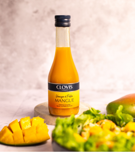 Vinaigre à la Pulpe de Mangue  25cl - Clovis France