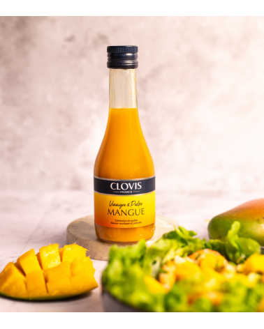Vinaigre à la Pulpe de Mangue  25cl - Clovis France
