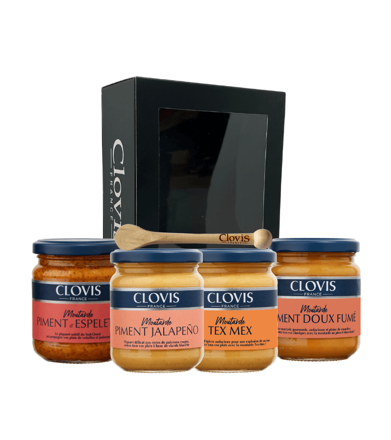 Coffret Epicé 4 Moutardes