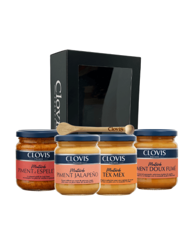 Coffret Epicé 4 Moutardes