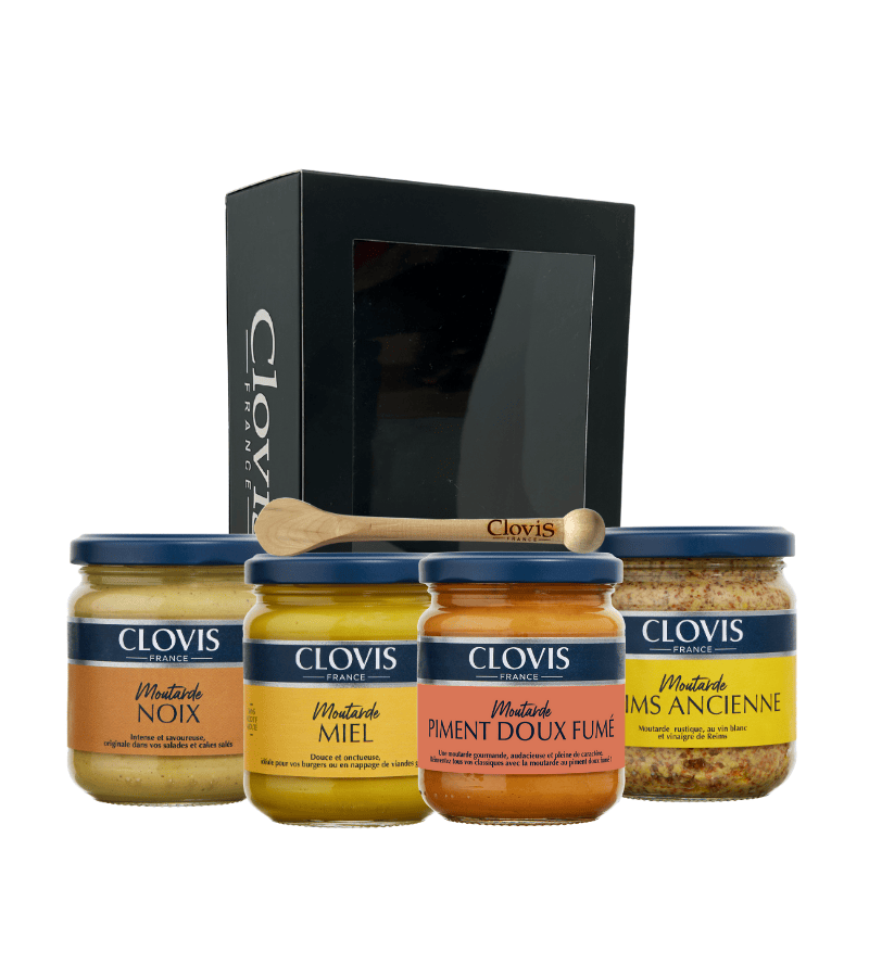 Coffret Douceur 4 Moutardes