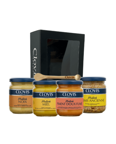 Coffret Douceur 4 Moutardes