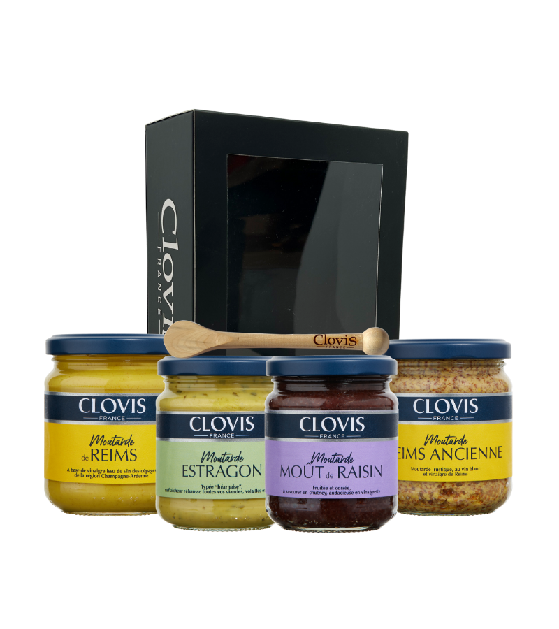 Coffret Signature 4 Moutardes