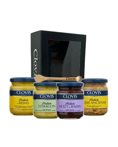 Coffret Incontournable 4 Moutardes