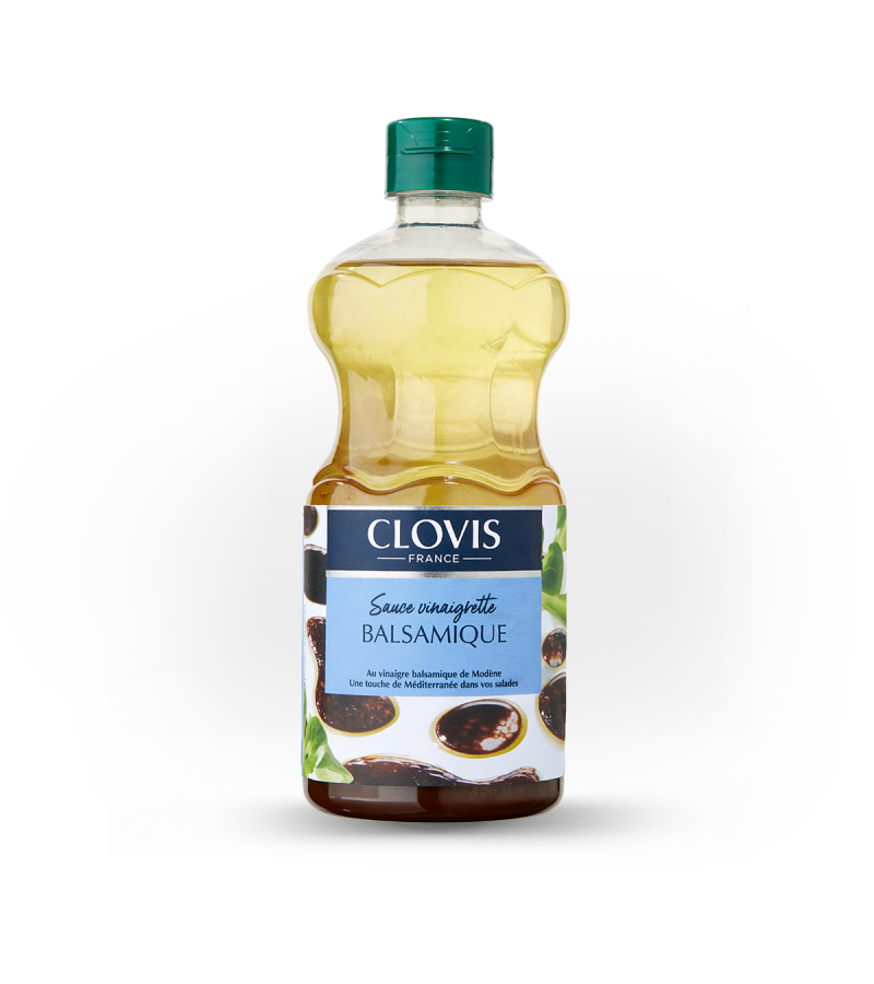 Bouteille shaker vinaigrette balsamique 55CL de marque Clovis