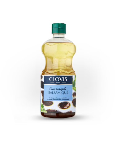 Bouteille shaker vinaigrette balsamique 55CL de marque Clovis