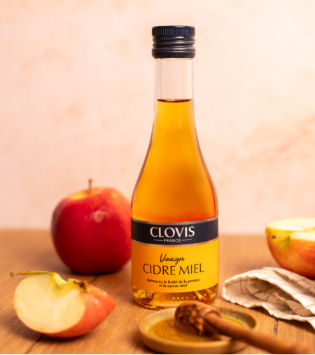 Vinaigre de cidre au miel - 25cl - Clovis France