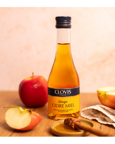 Vinaigre de cidre au miel - 25cl - Clovis France