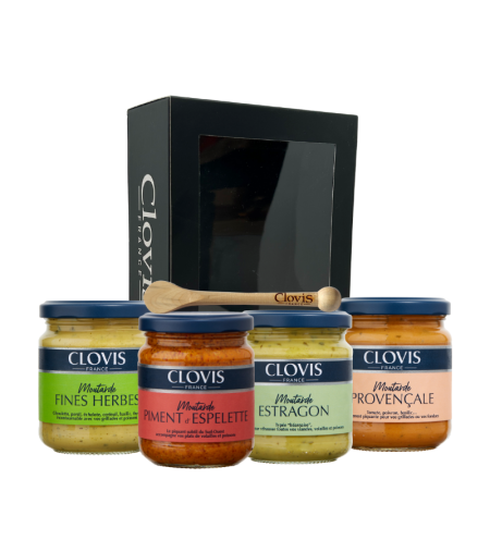Coffret Estival 4 Moutardes