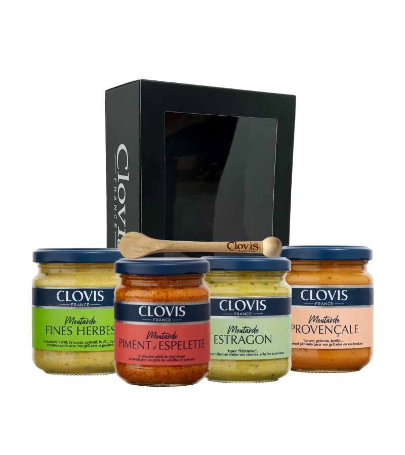 Coffret Estival 4 Moutardes