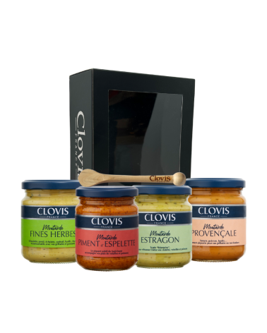Coffret Estival 4 Moutardes