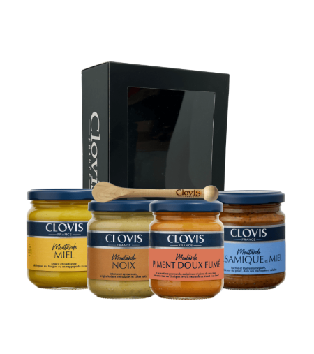 Coffret Douceur 4 Moutardes