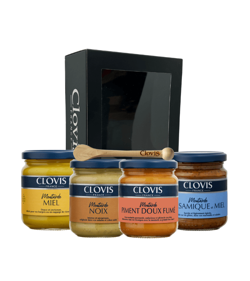 Coffret Douceur 4 Moutardes
