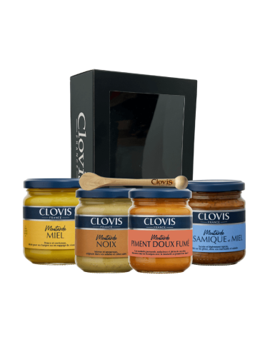 Coffret Douceur 4 Moutardes