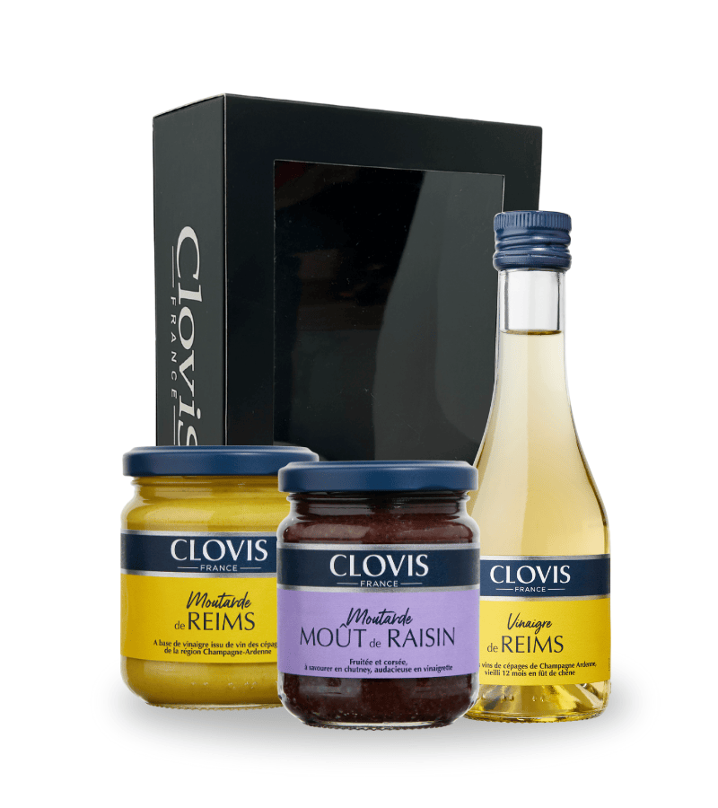 Coffret Terroir - Parfait en Cadeau - Clovis