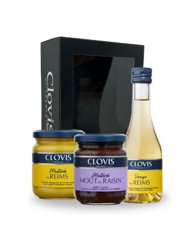 Coffret Terroir - Parfait en Cadeau - Clovis