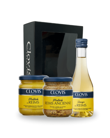 Coffret Cadeau Spécialités de Reims - Clovis