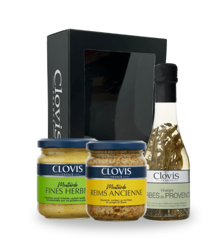 Coffret Découverte par Clovis - Moutarde & Vinaigre