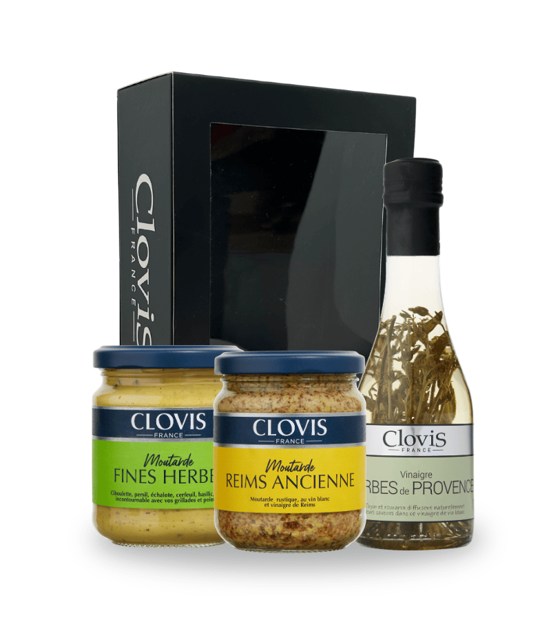 Coffret Découverte par Clovis - Moutarde & Vinaigre