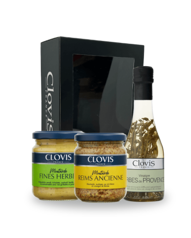 Coffret Découverte par Clovis - Moutarde & Vinaigre