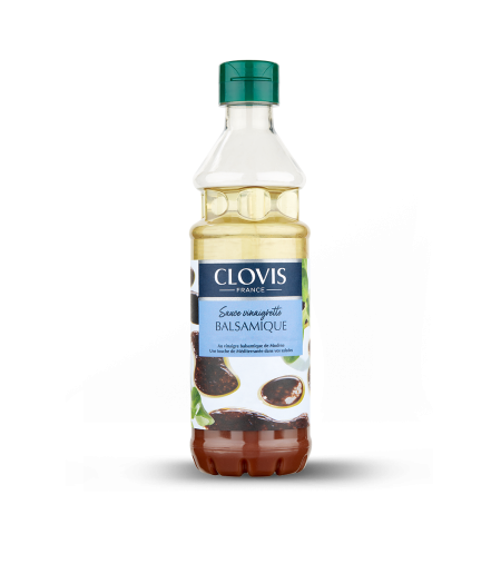 Sauce vinaigrette au balsamique 35cl - Reims