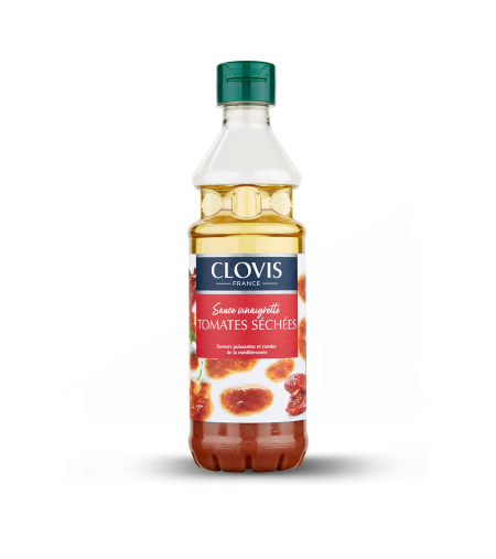 Vinaigrette aux Tomates séchées - 35cl - Clovis Reims