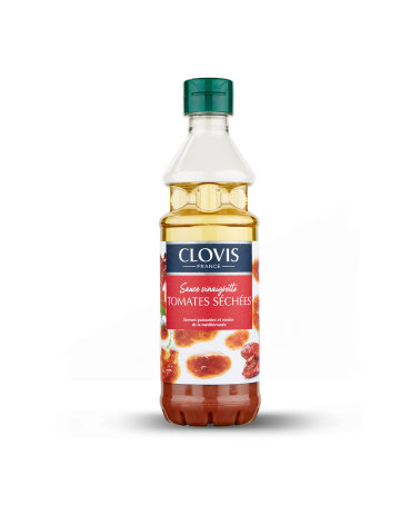 Vinaigrette aux Tomates séchées - 35cl - Clovis Reims