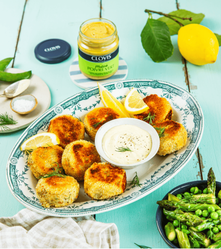 Moutarde poivre vert 200g - Clovis France