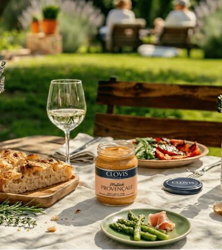 Moutarde Provençale 200g - Clovis France