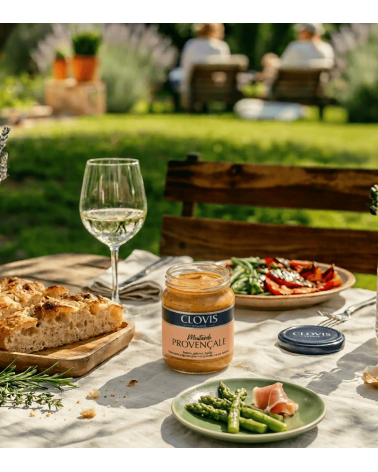Moutarde Provençale 200g - Clovis France