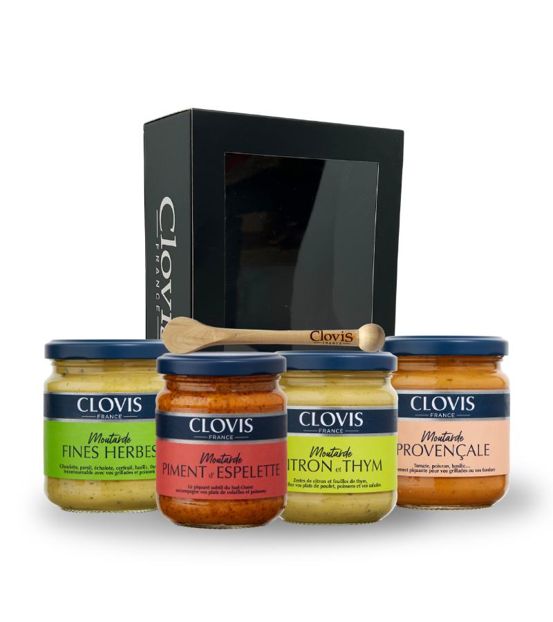 Coffret Estival 4 Moutardes